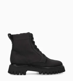 Hot FREE LANCE Paris Boot ranger à zip - Gisèle - Denim - Noir