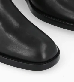 Sale FREE LANCE Paris Botte western avec harnais - Carma 45 - Cuir lisse - Noir