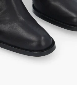 Discount FREE LANCE Paris Bottine à talon à zip - Legend 70 - Cuir grainé - Noir