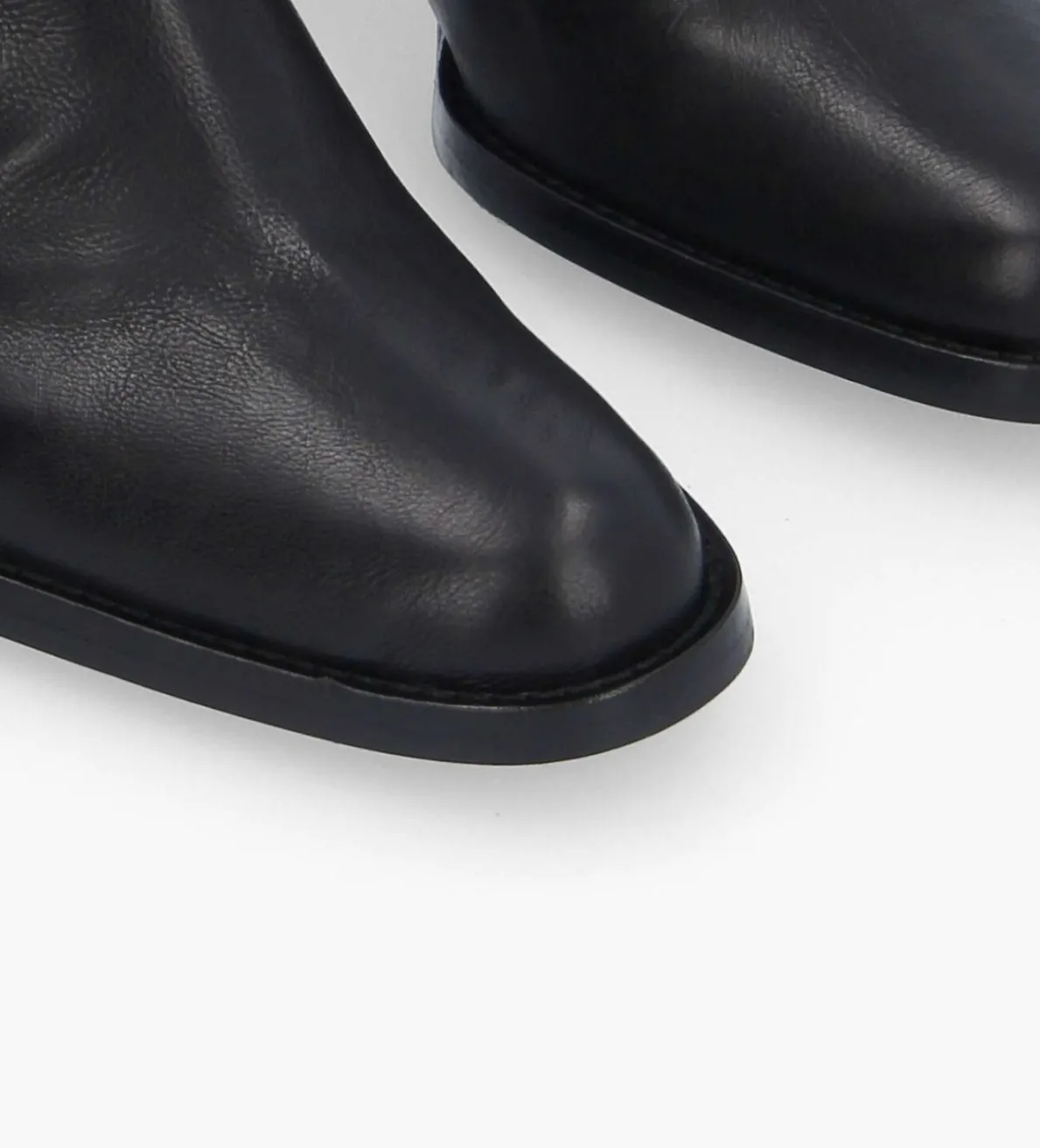 Discount FREE LANCE Paris Bottine à talon à zip - Legend 70 - Cuir grainé - Noir