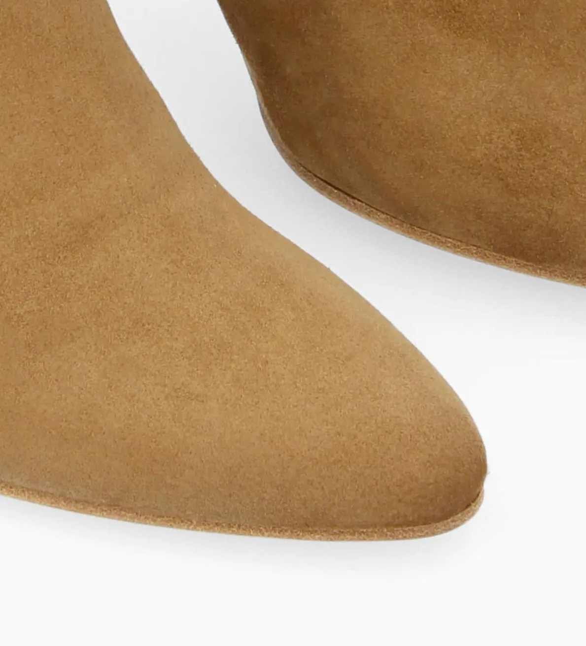 New FREE LANCE Paris Bottine à talon aiguille zippée - Stella 65 - Cuir velours - Sienna