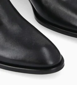 Hot FREE LANCE Paris Bottine western chelsea - Kim 40 - Cuir lisse - Noir
