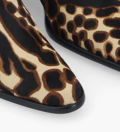Best FREE LANCE Paris Bottine western zippée - Jane 7 - Poils - Jungle