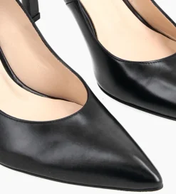Online FREE LANCE Paris Escarpin à bout pointu - Forel 70 - Cuir de veau lisse - Noir