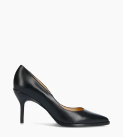 Clearance FREE LANCE Paris Escarpin à bout pointu - Jamie 70 - Cuir de veau lisse - Noir