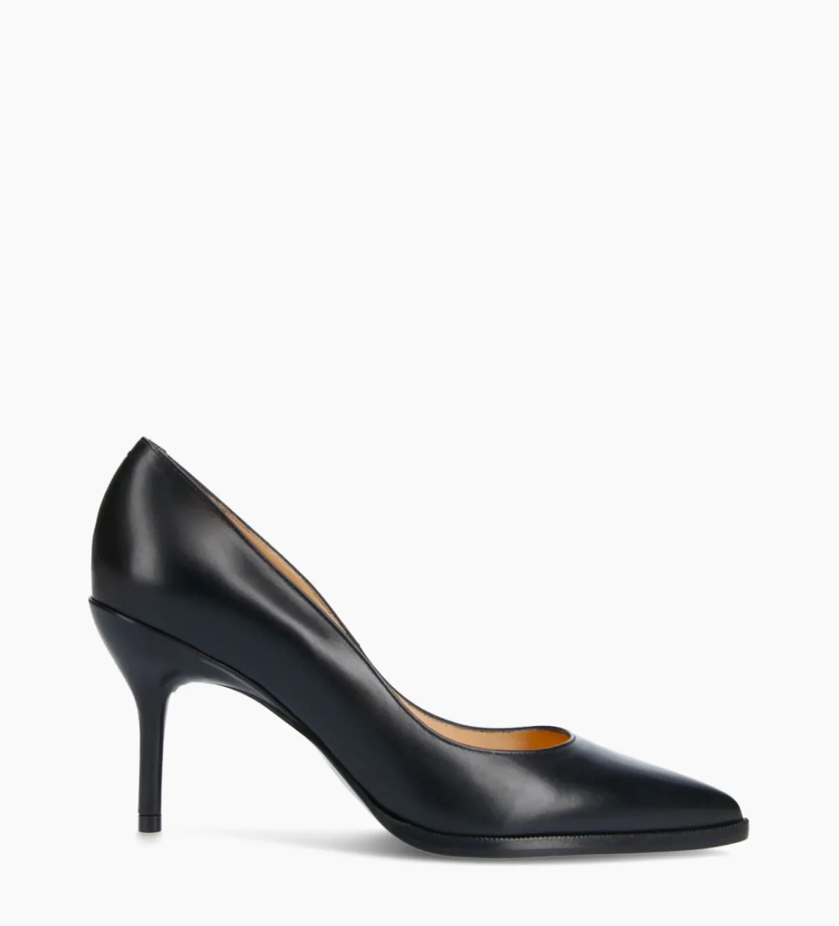 Clearance FREE LANCE Paris Escarpin à bout pointu - Jamie 70 - Cuir de veau lisse - Noir
