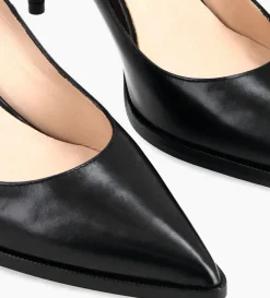 Clearance FREE LANCE Paris Escarpin à bout pointu - Jamie 70 - Cuir de veau lisse - Noir