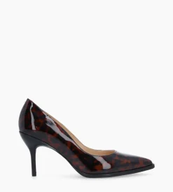 Best FREE LANCE Paris Escarpin à bout pointu - Jamie 70 - Cuir verni - Turtle