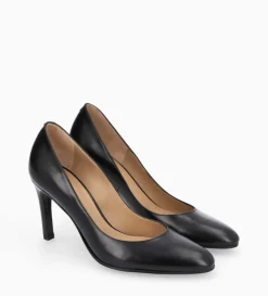 FREE LANCE Paris Escarpin - Mirri 85 - Cuir de veau lisse brillant - Noir