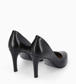 FREE LANCE Paris Escarpin - Mirri 85 - Cuir de veau lisse brillant - Noir
