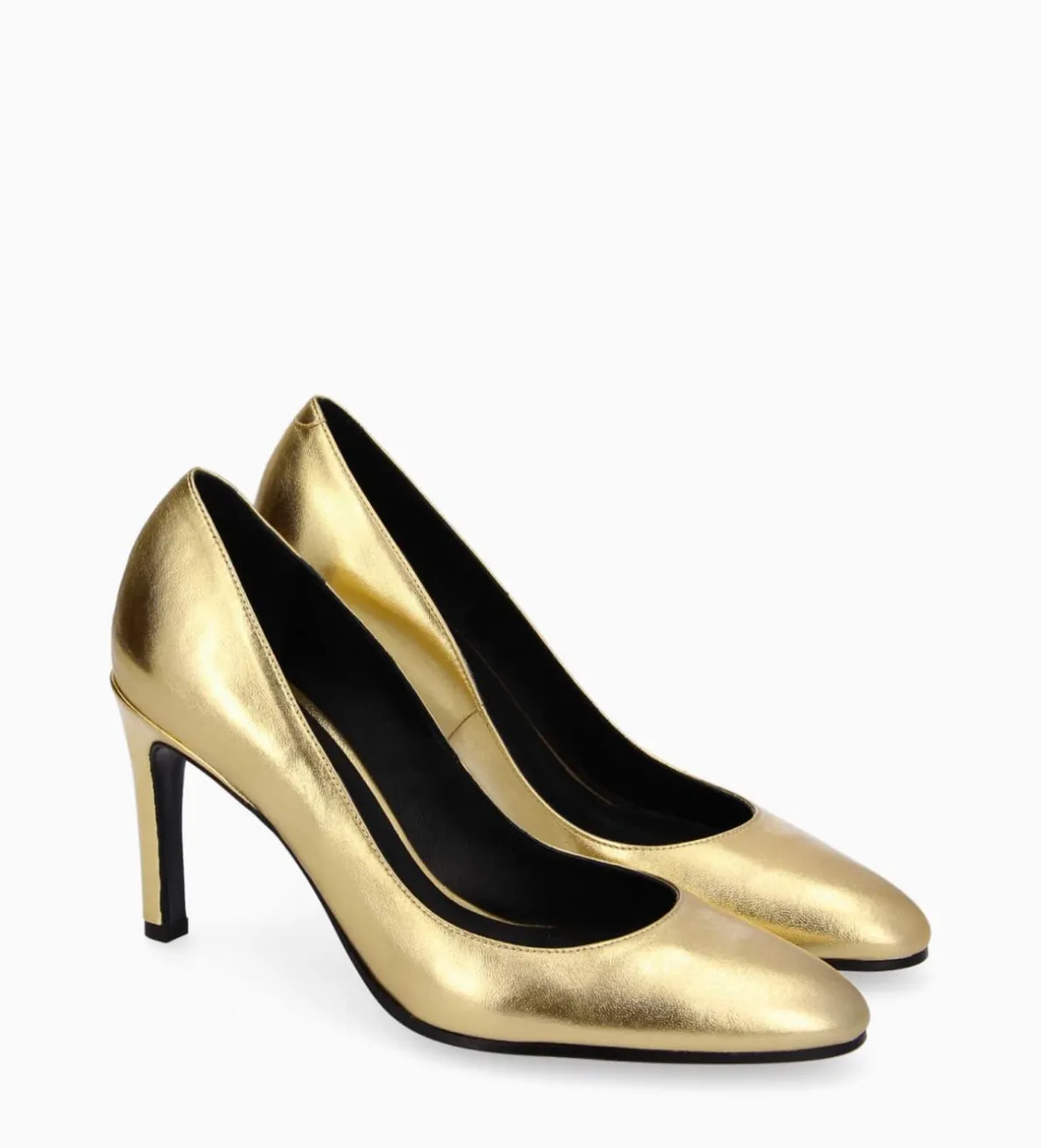 Discount FREE LANCE Paris Escarpin - Mirri 85 - Cuir métallisé - Or