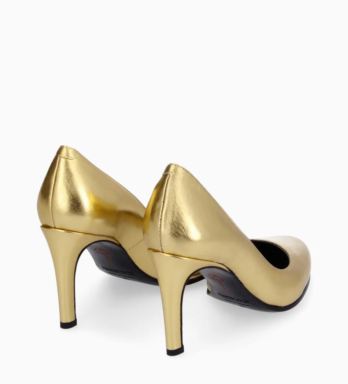 Discount FREE LANCE Paris Escarpin - Mirri 85 - Cuir métallisé - Or