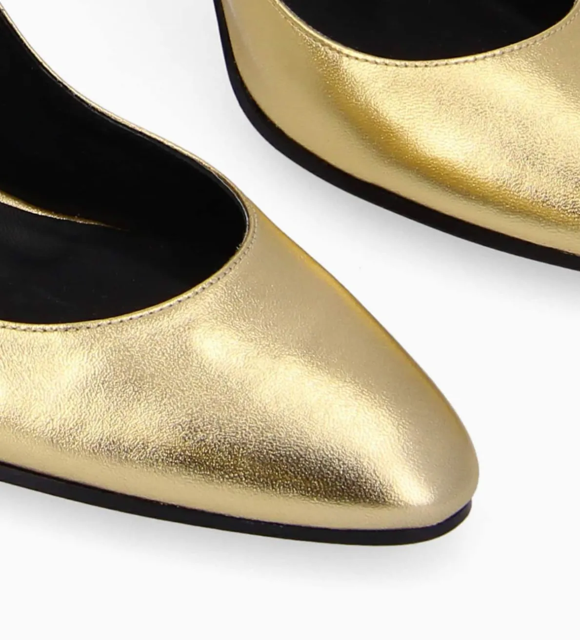 Discount FREE LANCE Paris Escarpin - Mirri 85 - Cuir métallisé - Or