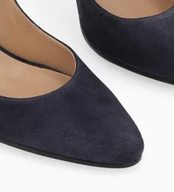 New FREE LANCE Paris Escarpin - Mirri 85 - Cuir velours - Marine
