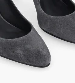 Discount FREE LANCE Paris Escarpin - Mirri 85 - Cuir velours - Stone