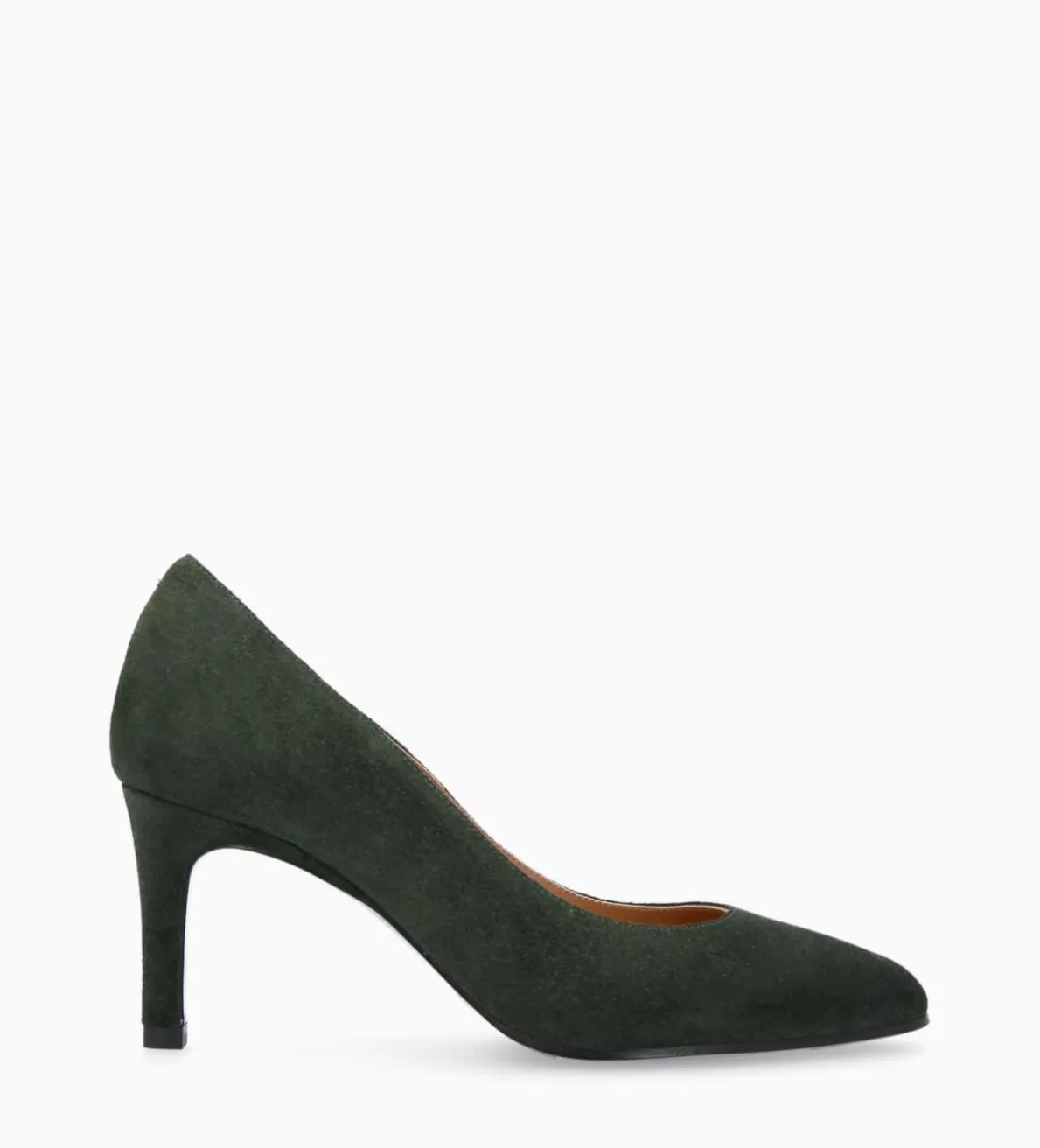 Clearance FREE LANCE Paris Escarpin - Mirri 65 - Cuir velours - Militaire