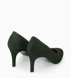 Clearance FREE LANCE Paris Escarpin - Mirri 65 - Cuir velours - Militaire