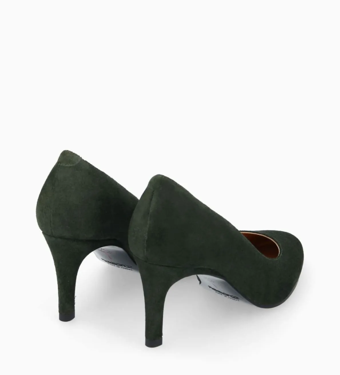Clearance FREE LANCE Paris Escarpin - Mirri 65 - Cuir velours - Militaire