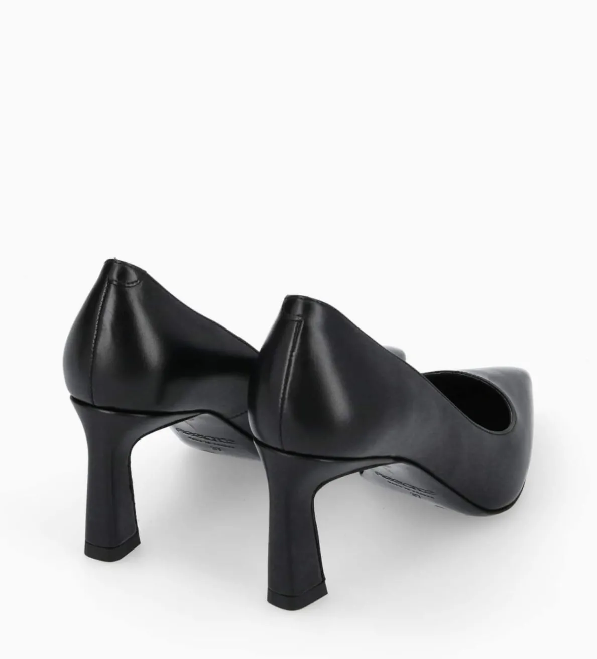 Clearance FREE LANCE Paris Escarpin à talon à bout pointu - Iris 65 - Cuir de veau lisse brillant - Noir