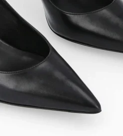Clearance FREE LANCE Paris Escarpin à talon à bout pointu - Iris 65 - Cuir de veau lisse brillant - Noir