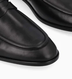 Online FREE LANCE Paris Mocassin - Anaïs - Cuir de veau lisse brillant - Noir