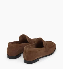 Discount FREE LANCE Paris Mocassin - Anaïs - Cuir velours - Brun