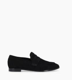 Discount FREE LANCE Paris Mocassin - Anaïs - Cuir velours - Noir