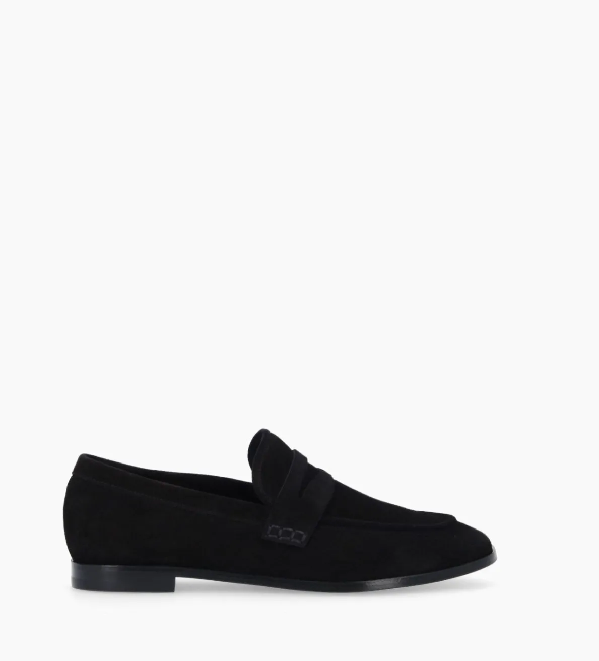 Discount FREE LANCE Paris Mocassin - Anaïs - Cuir velours - Noir