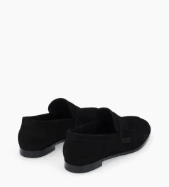 Discount FREE LANCE Paris Mocassin - Anaïs - Cuir velours - Noir
