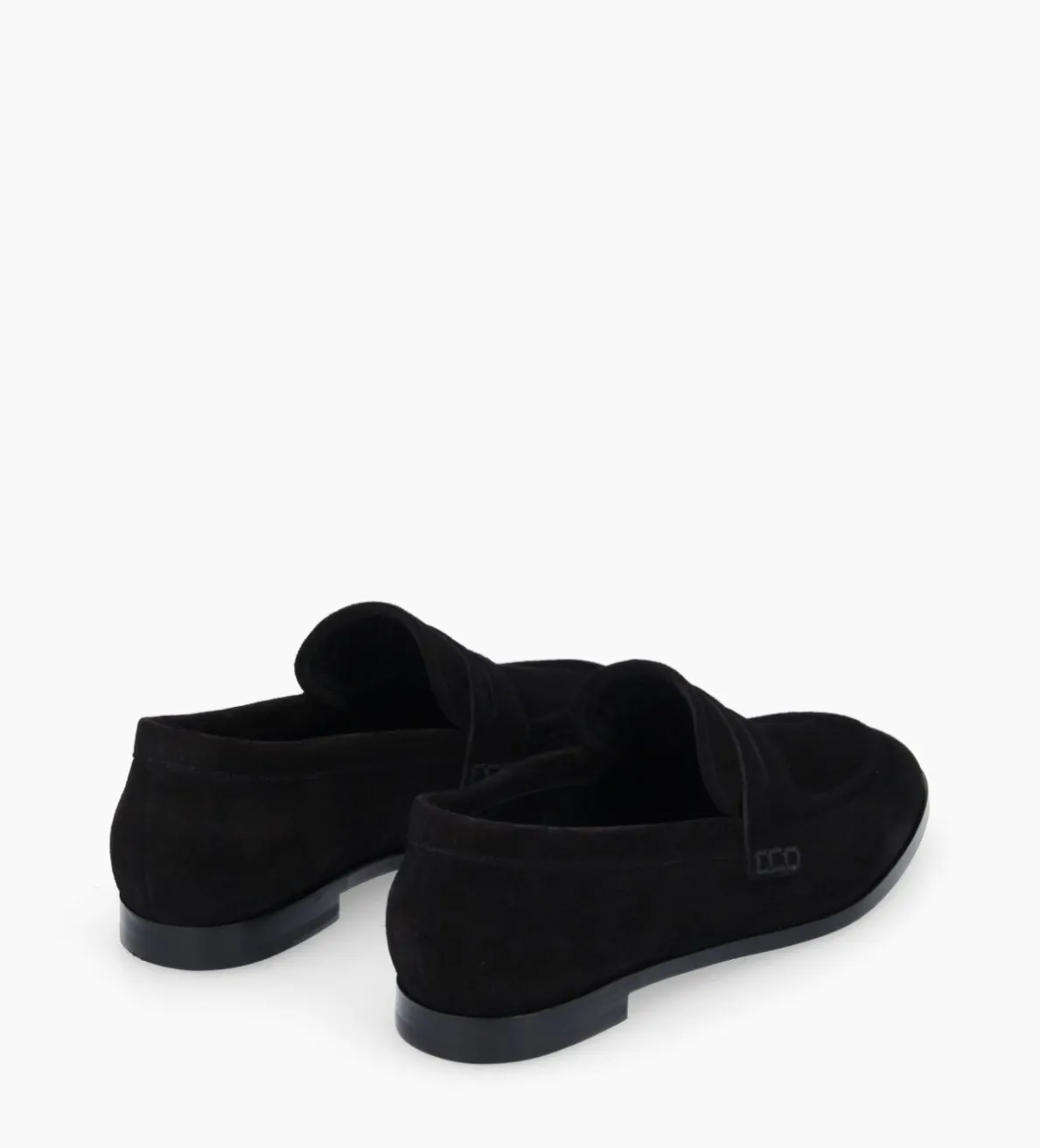 Discount FREE LANCE Paris Mocassin - Anaïs - Cuir velours - Noir
