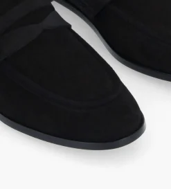 Discount FREE LANCE Paris Mocassin - Anaïs - Cuir velours - Noir