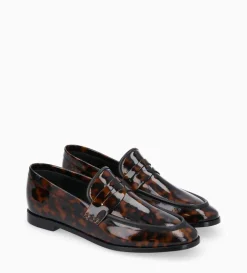 FREE LANCE Paris Mocassin - Anaïs - Cuir vernis - Turtle
