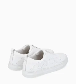 Online FREE LANCE Paris Sneaker - Panic - Cuir lisse - Blanc